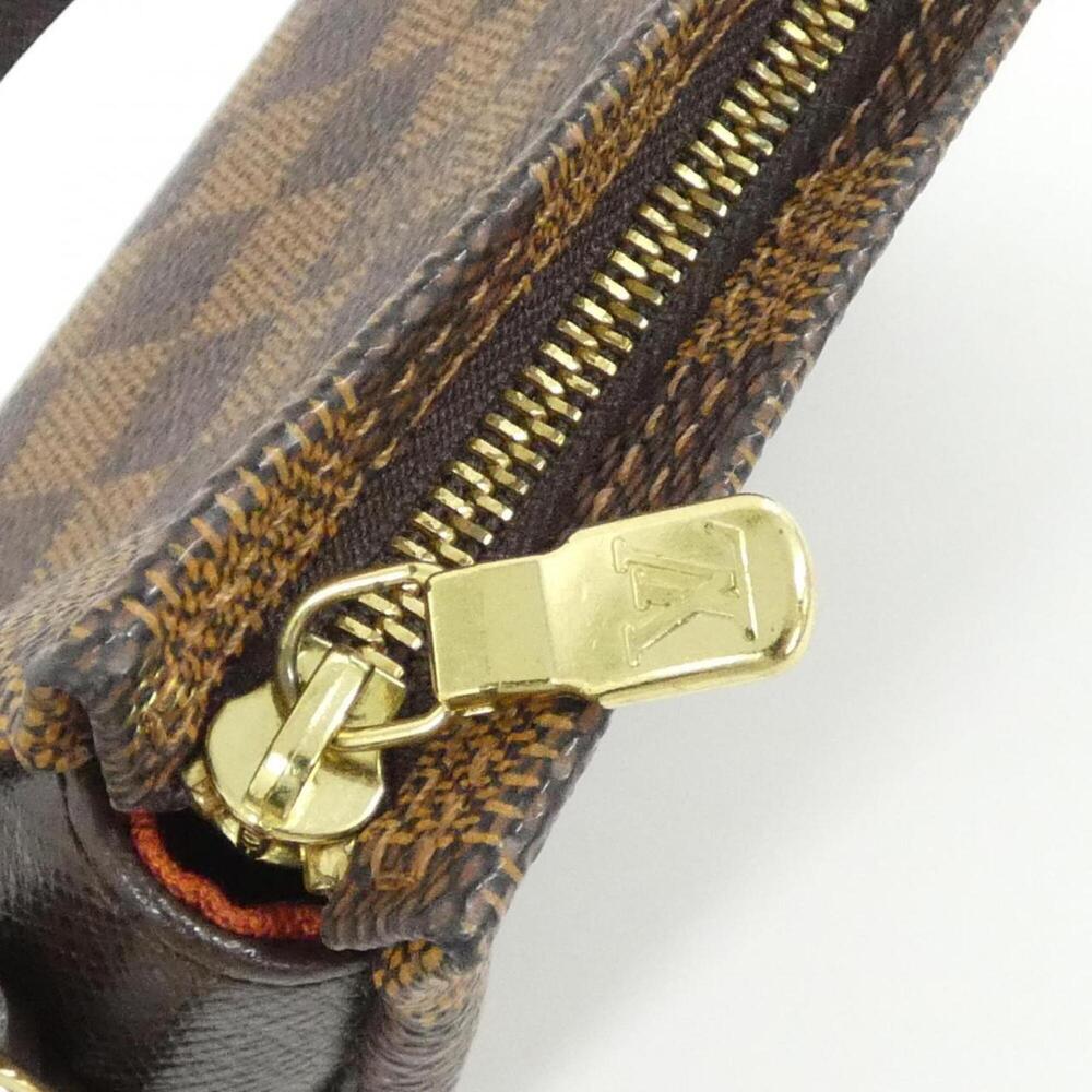 LOUIS VUITTON Brown Damier Pouch - Picture 3 of 9